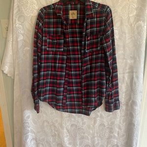 Size M Hollister flannel